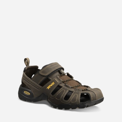 Teva Men's Forebay Hiking Sandals Sale NZ (EIVDO-6315)